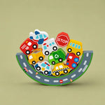 2 in 1 Balance Puzzle, Transportation, 2-3y