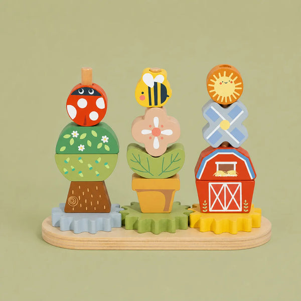 Stacking Spring, 1-2y