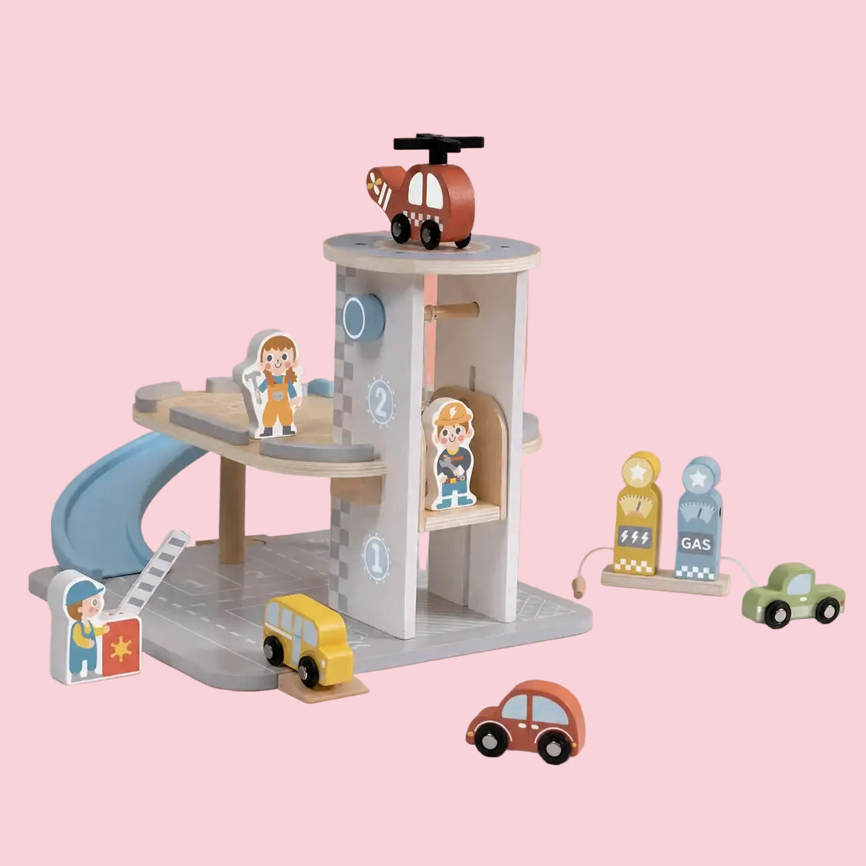 Parking Garage, 3-6y