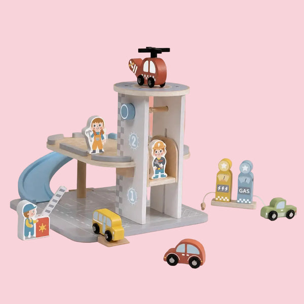 Parking Garage, 3-6y