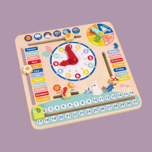 My Calendar, 3-7y