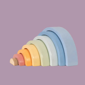 Rainbow Stacker, 1-2y