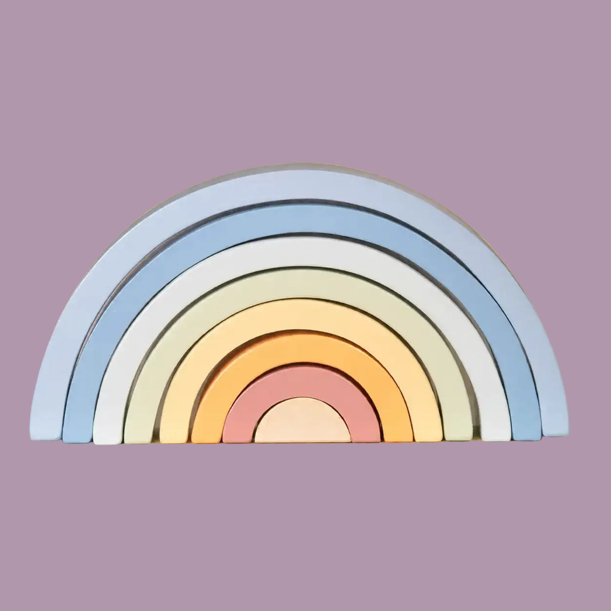 Rainbow Stacker, 1-2y