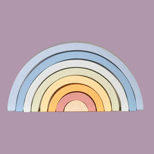Rainbow Stacker, 1-2y