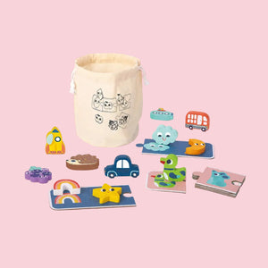 Memory Touch Game, 2-3y