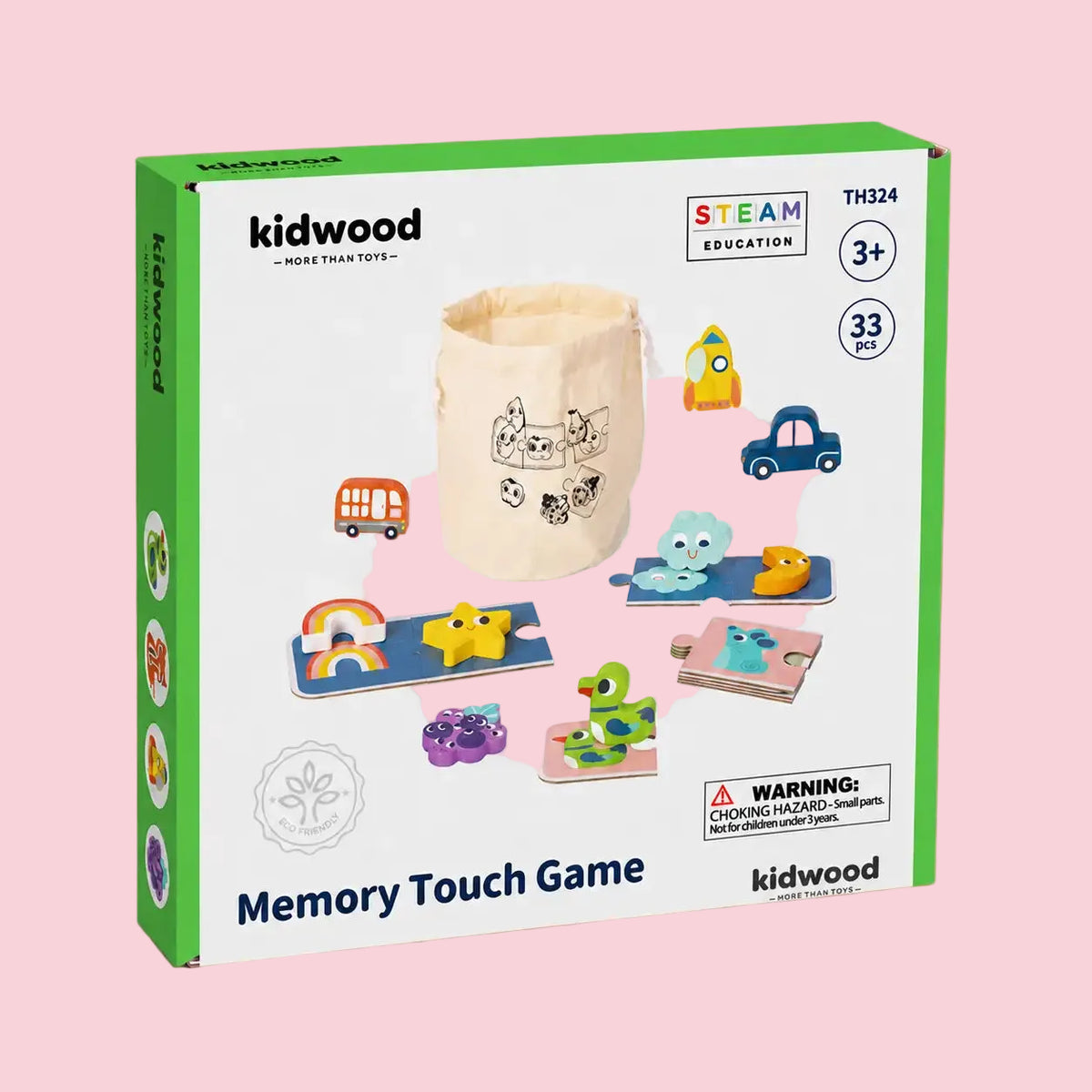 Memory Touch Game, 2-3y