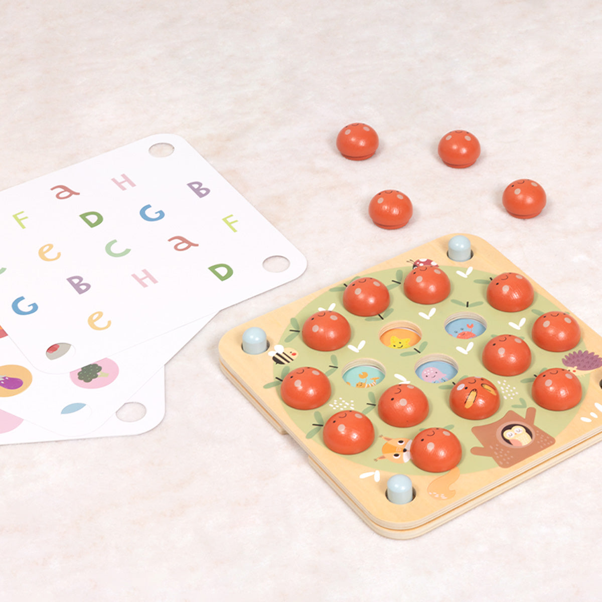 Memory Game, Apple