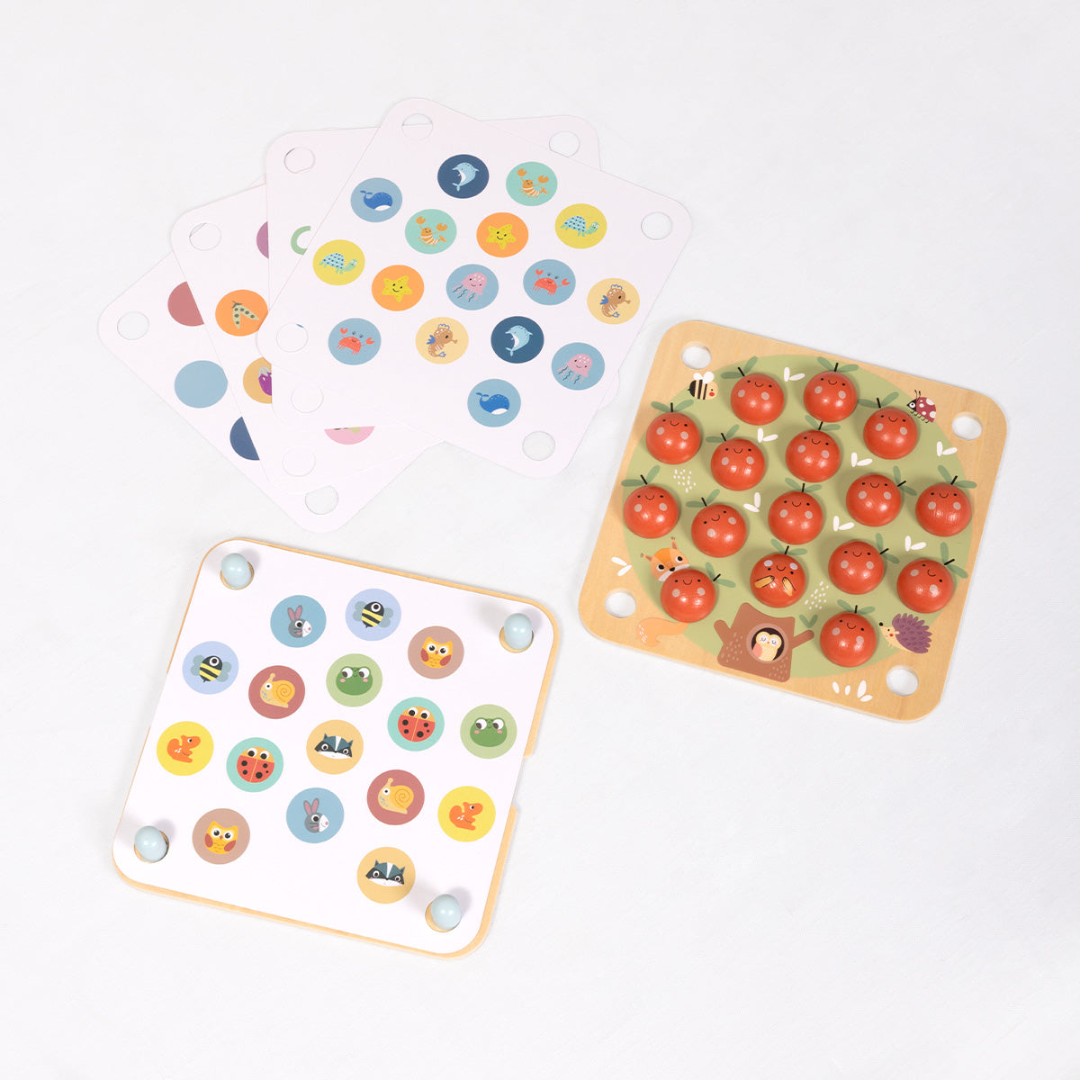 Memory Game, Apple