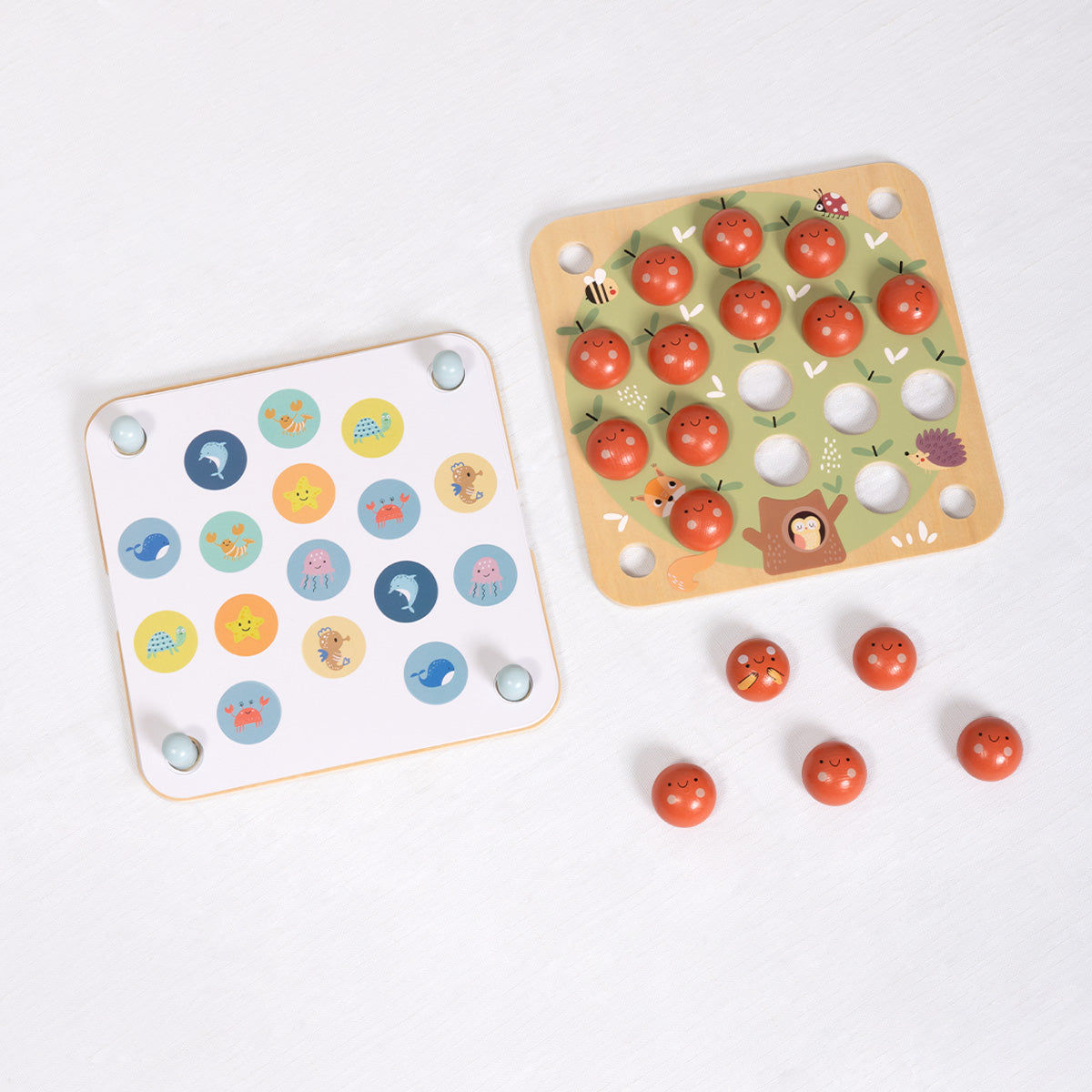 Memory Game, Apple