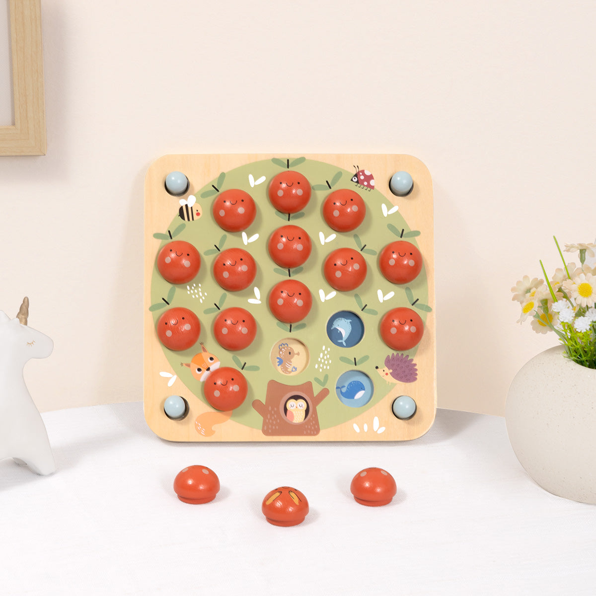 Memory Game, Apple