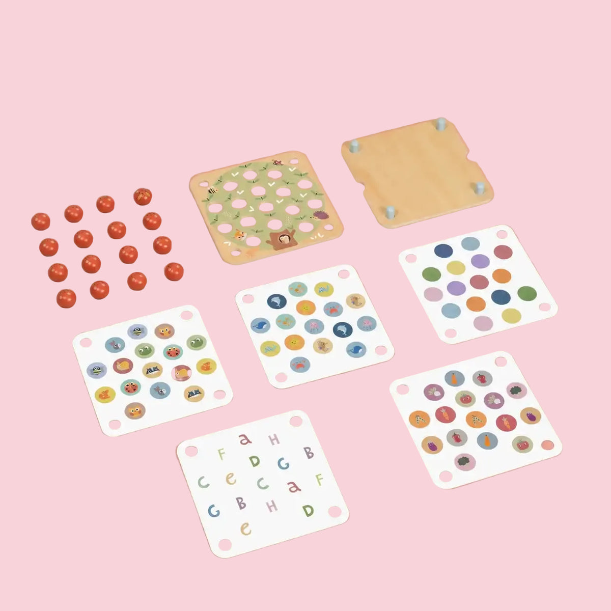 Memory Game, Apple, 3-6y