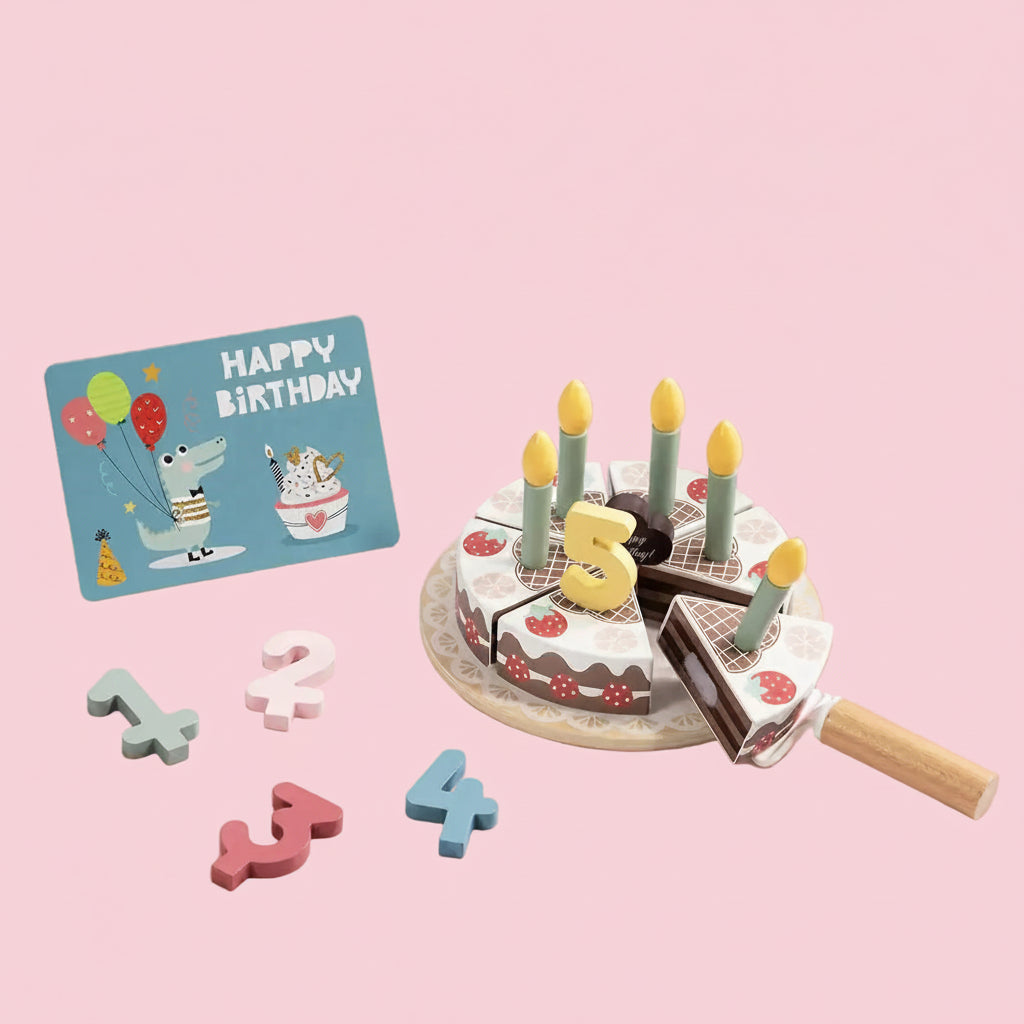 Birthday Cake Set, 2-3y