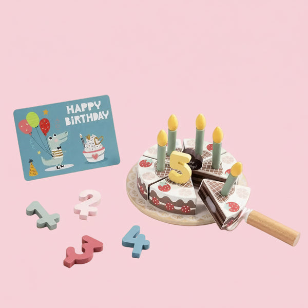 Birthday Cake Set, 2-3y