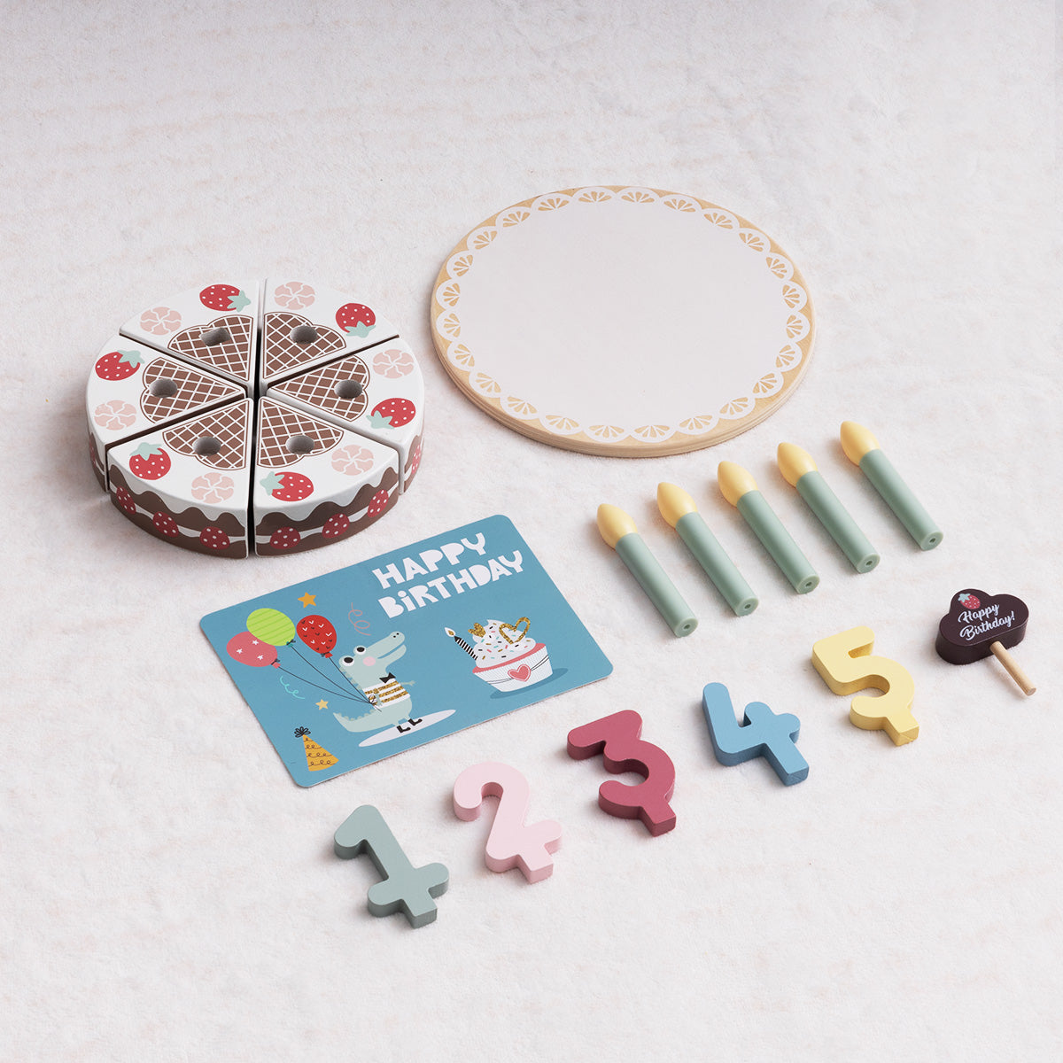 Birthday Cake Set