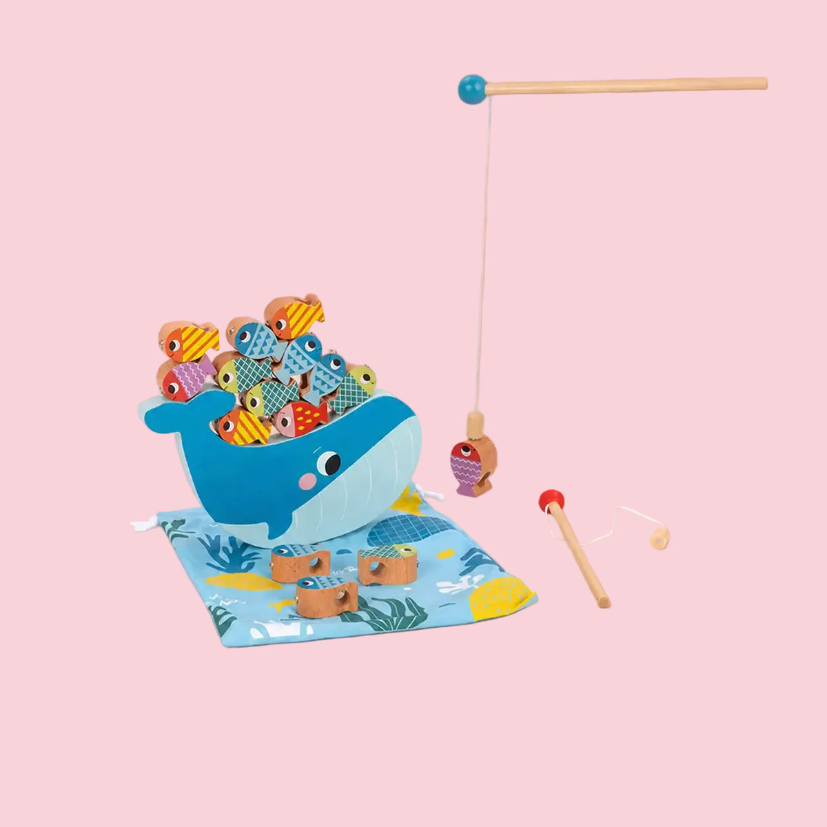 Multifunction Fishing Game, 2-3y