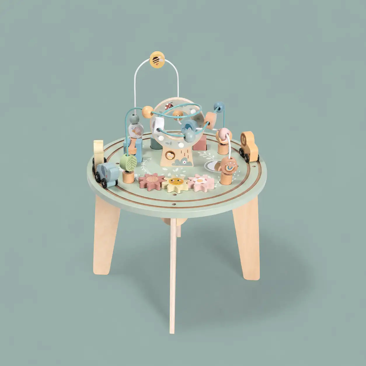 Activity Table, 0-12m