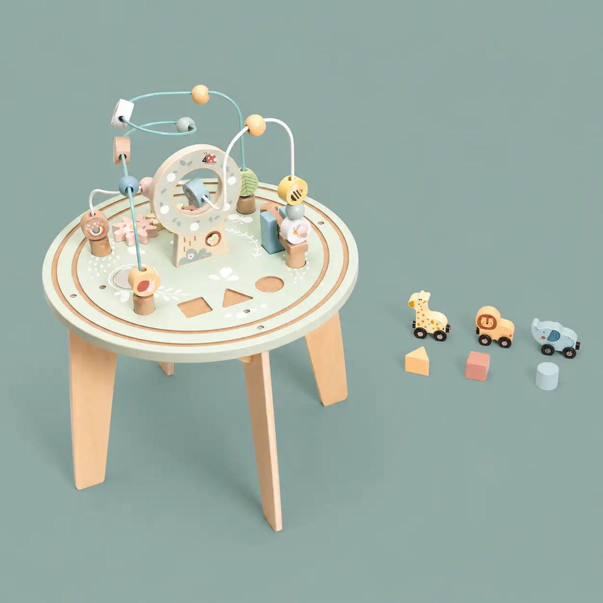 Activity Table, 0-12m