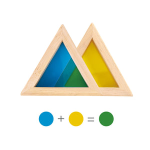 Rainbow Sensory Blocks