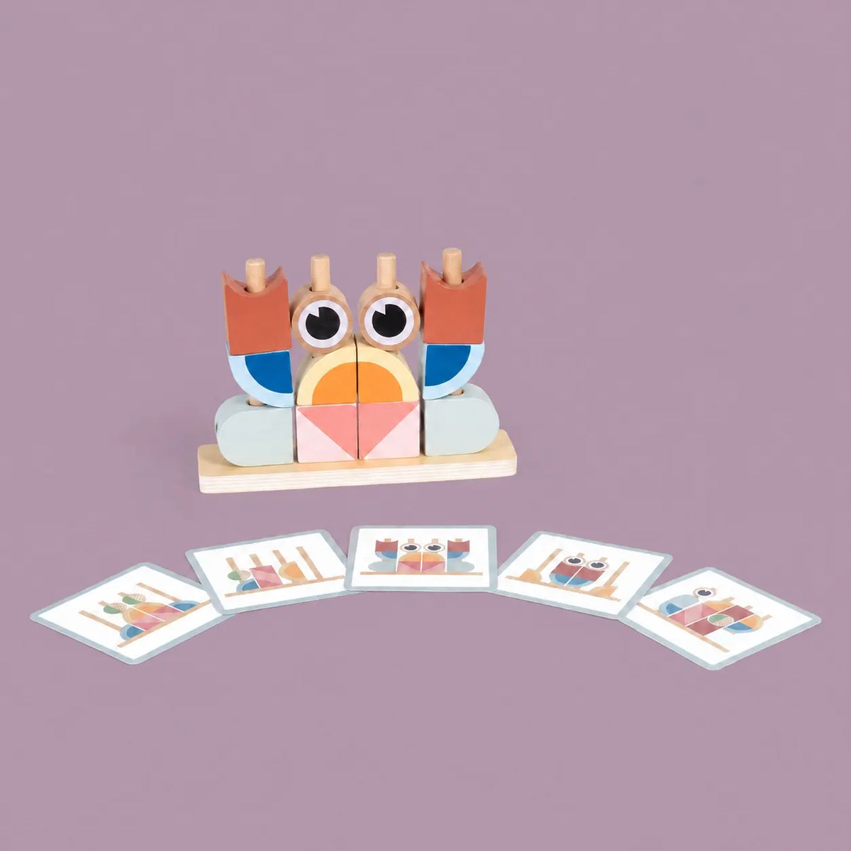 Variety Blocks Set, 1-2y