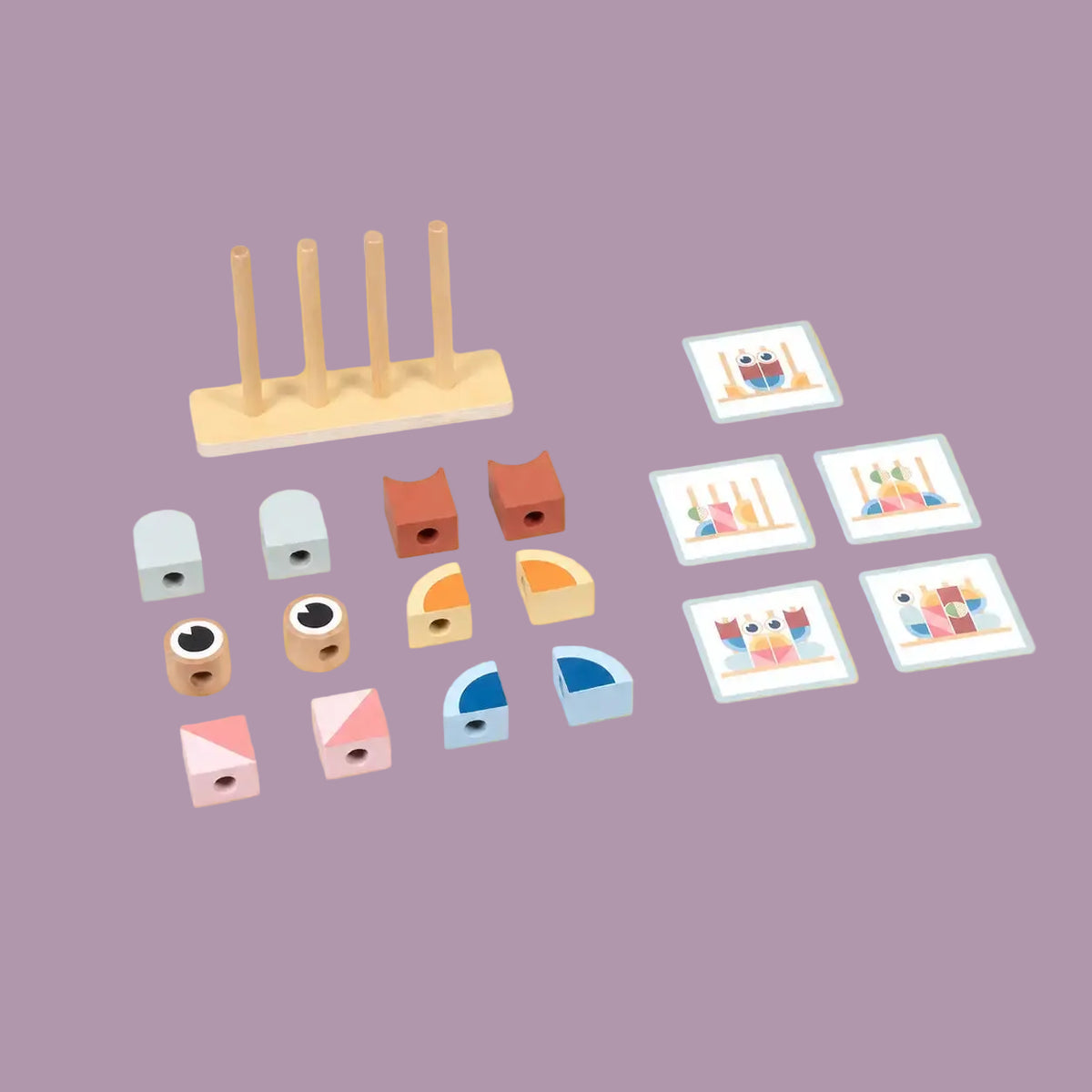 Variety Blocks Set, 1-2y