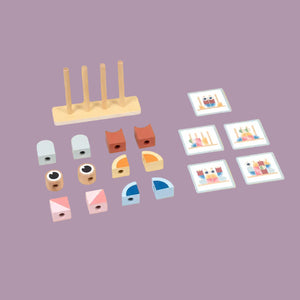 Variety Blocks Set, 1-2y