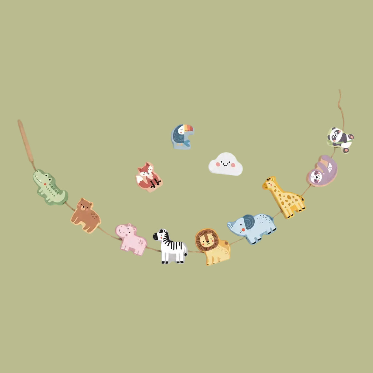 Lacing Animals, 2-3y