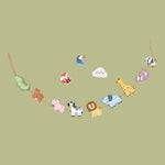 Lacing Animals, 2-3y