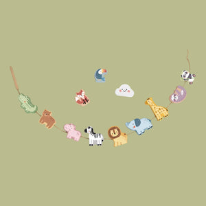 Lacing Animals, 2-3y