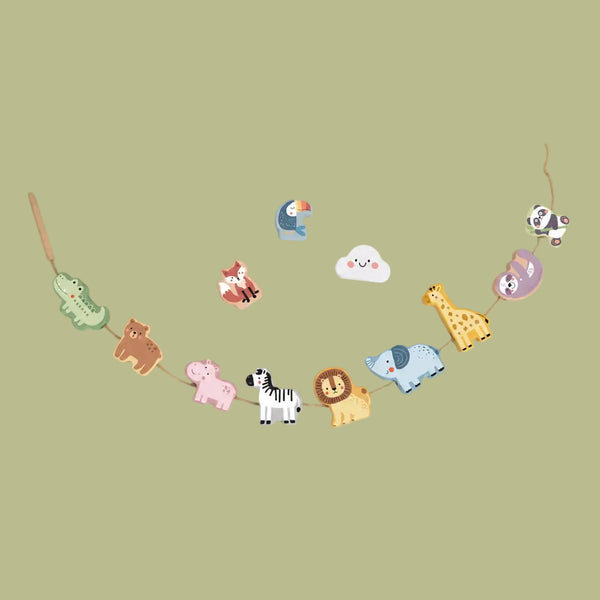 Lacing Animals, 2-3y