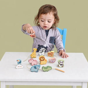 Lacing Animals, 2-3y