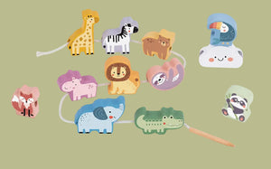 Lacing Animals, 2-3y