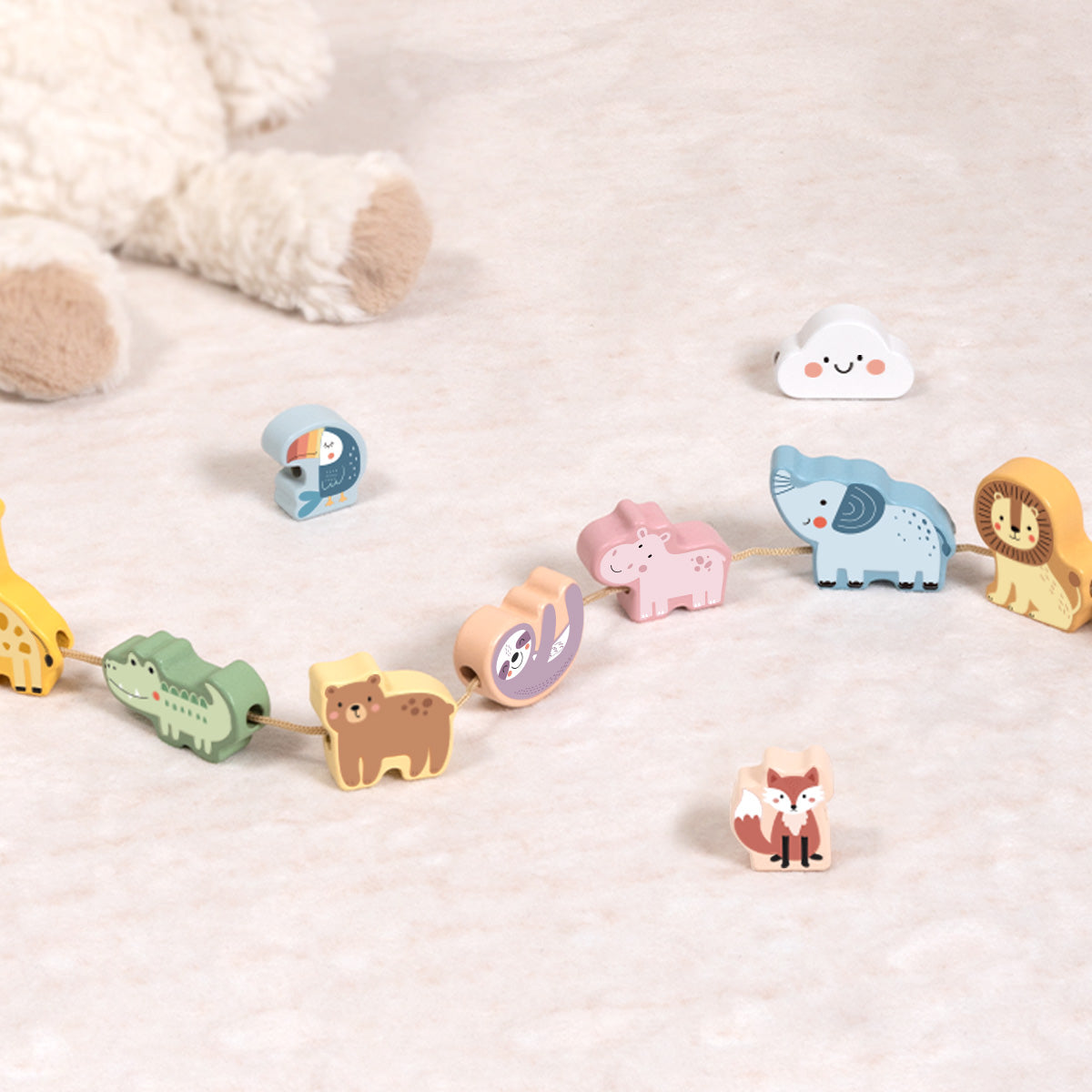 Lacing Animals