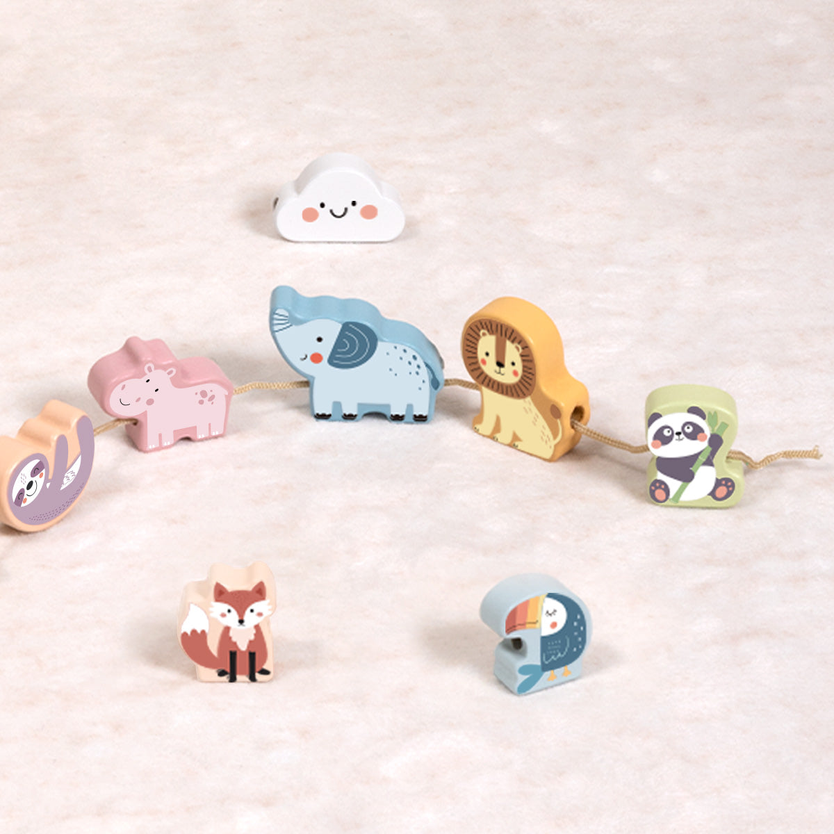 Lacing Animals