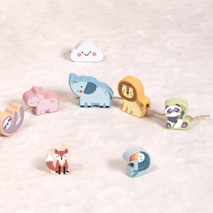 Lacing Animals
