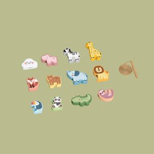 Lacing Animals, 2-3y