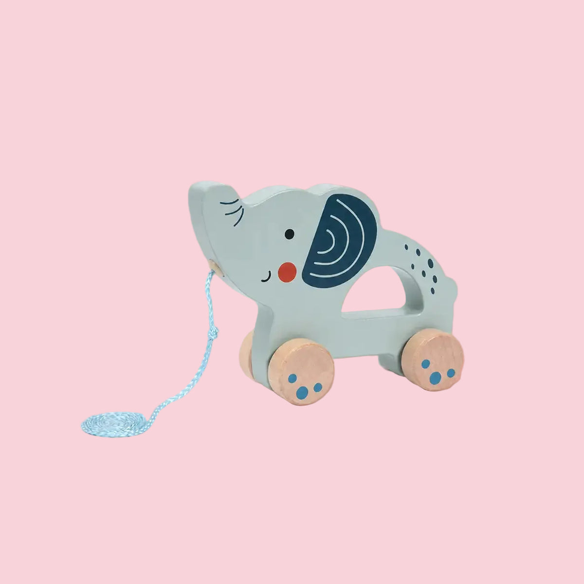Pull Along Elephant, 1-2y