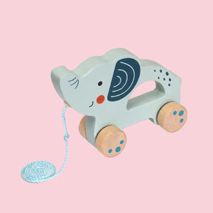 Pull Along Elephant, 1-2y