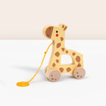 Giraffe Pull Along