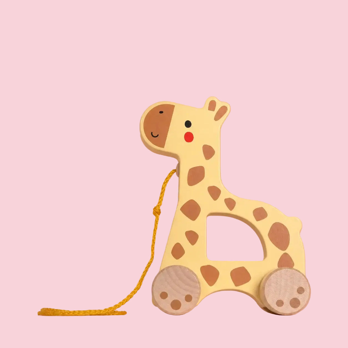 Pull Along Giraffe, 1-2y