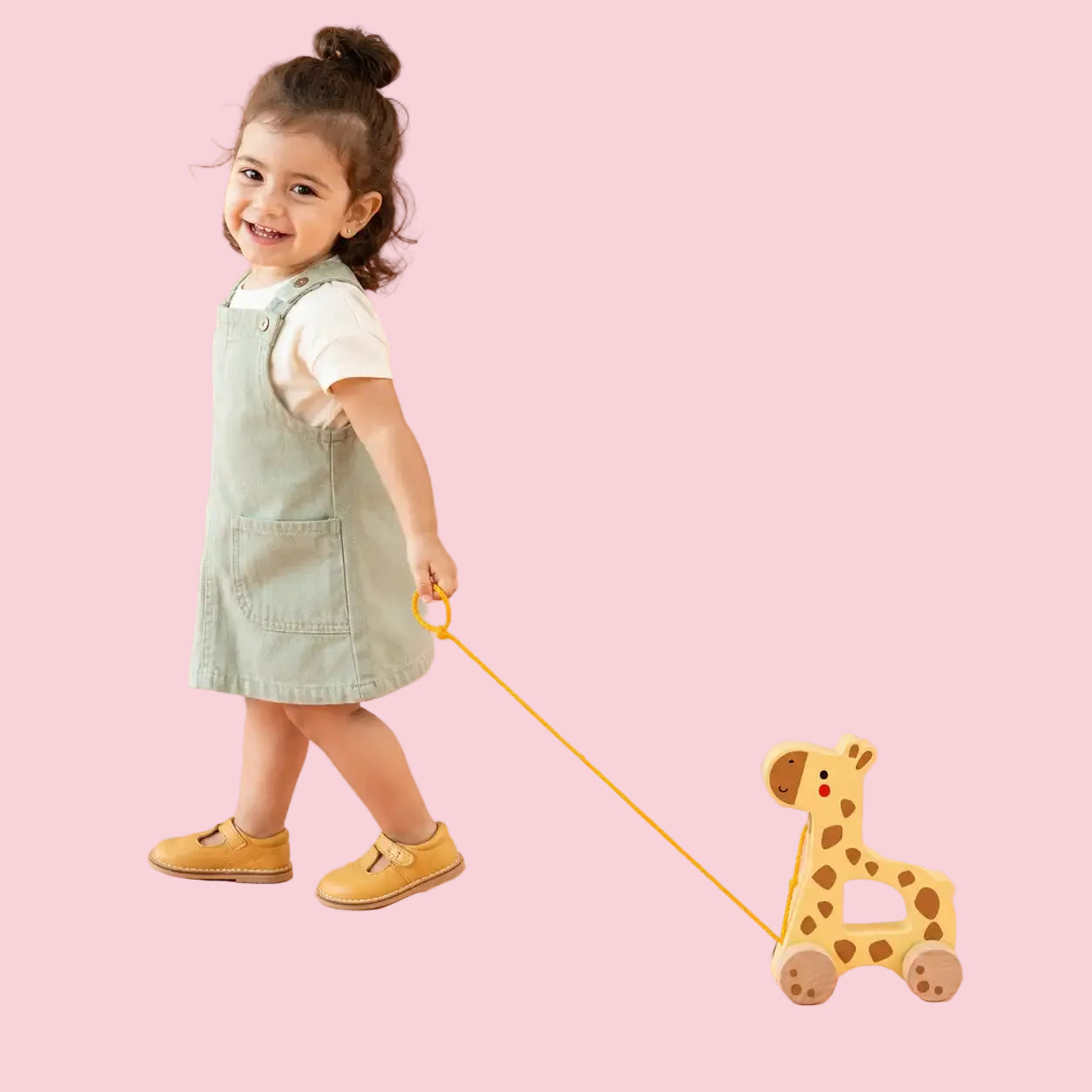 Pull Along Giraffe, 1-2y