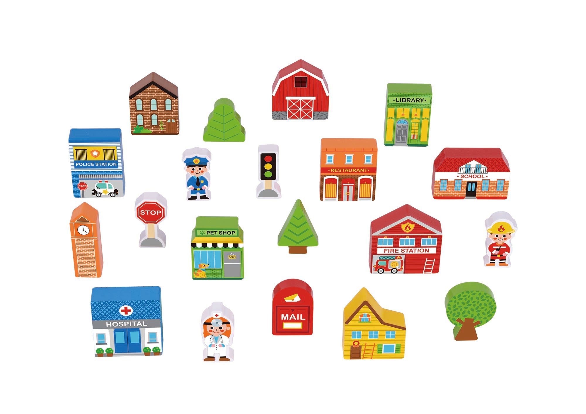 Town Play Set