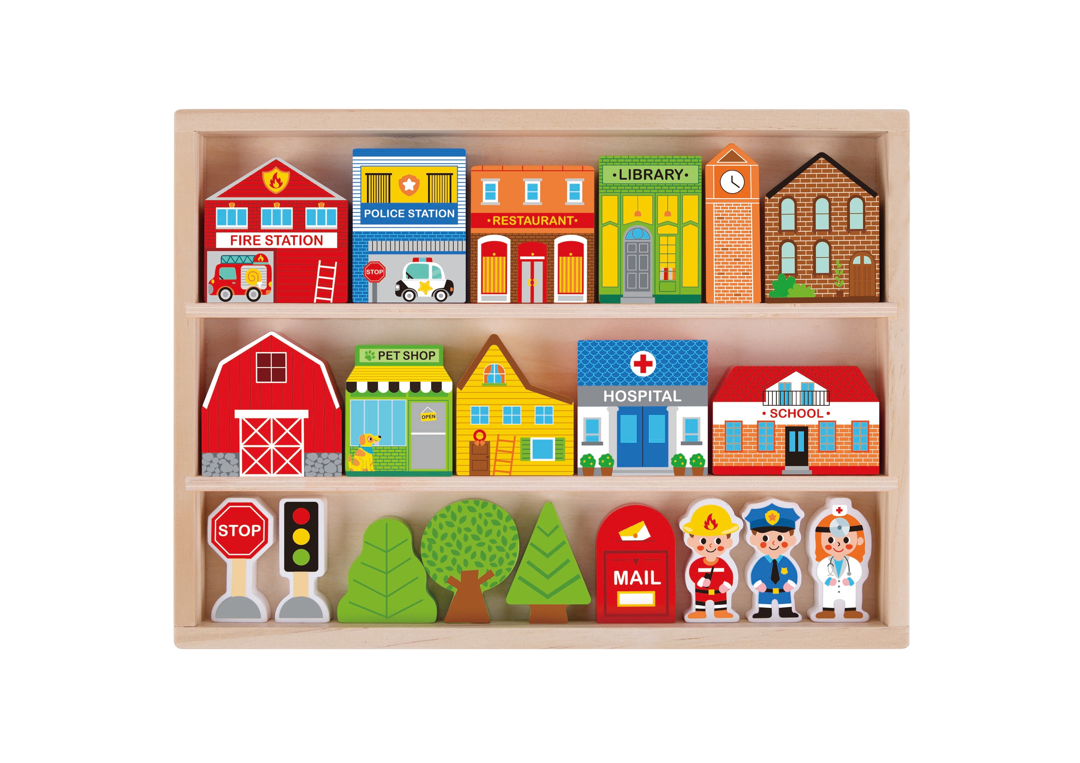 Town Play Set