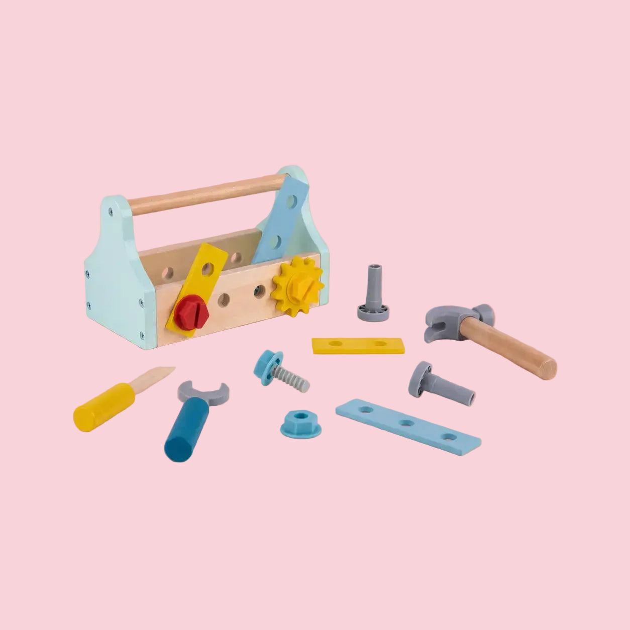 Take Along Tool Box, 2-3y