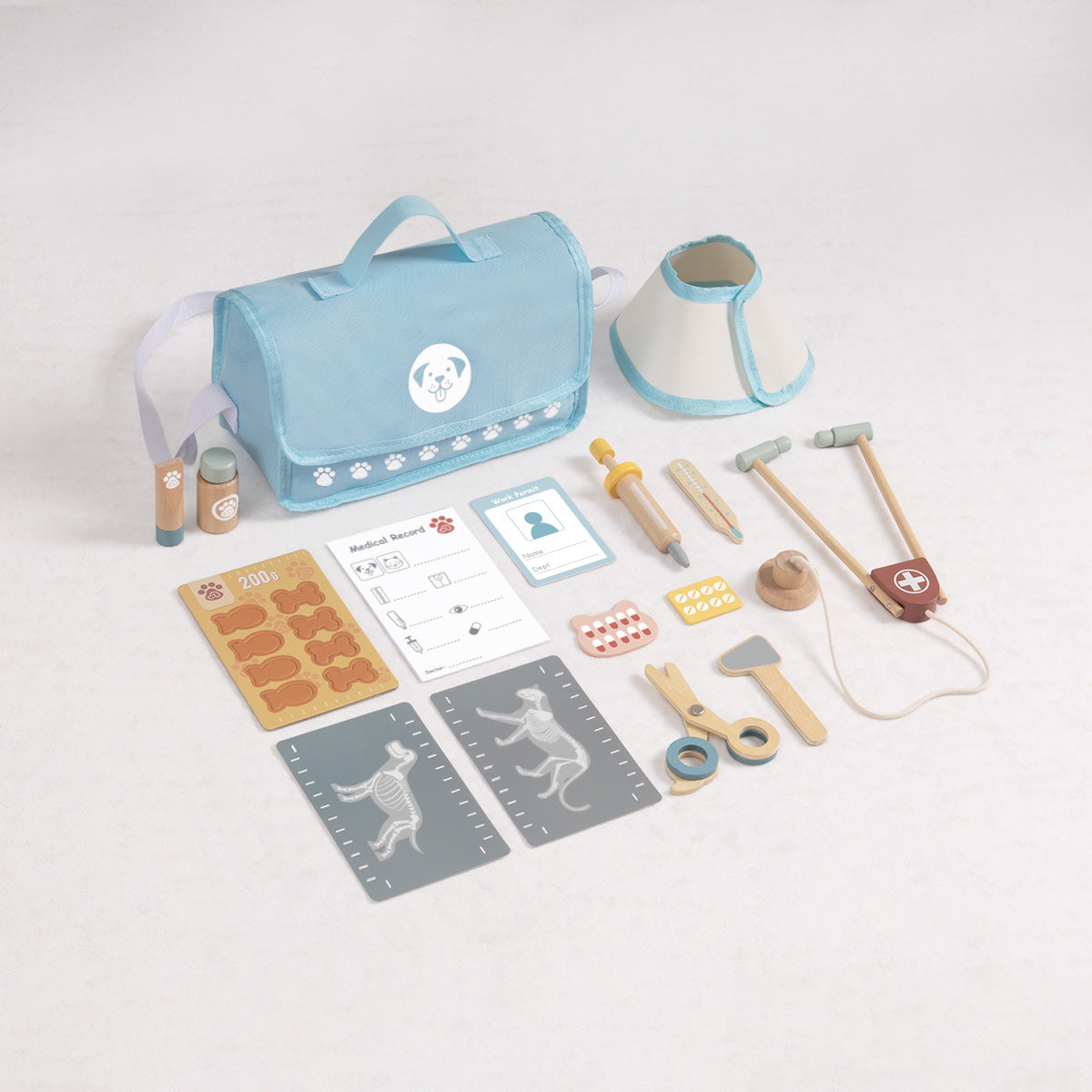 Little Pet Vet Play Set