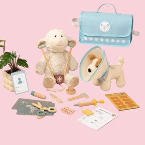Little Pet Vet Play Set, 3-6y