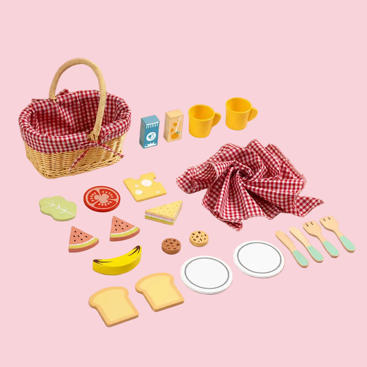 Picnic Basket, 2-3y