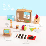 Educational Box, 0 to 6 Months