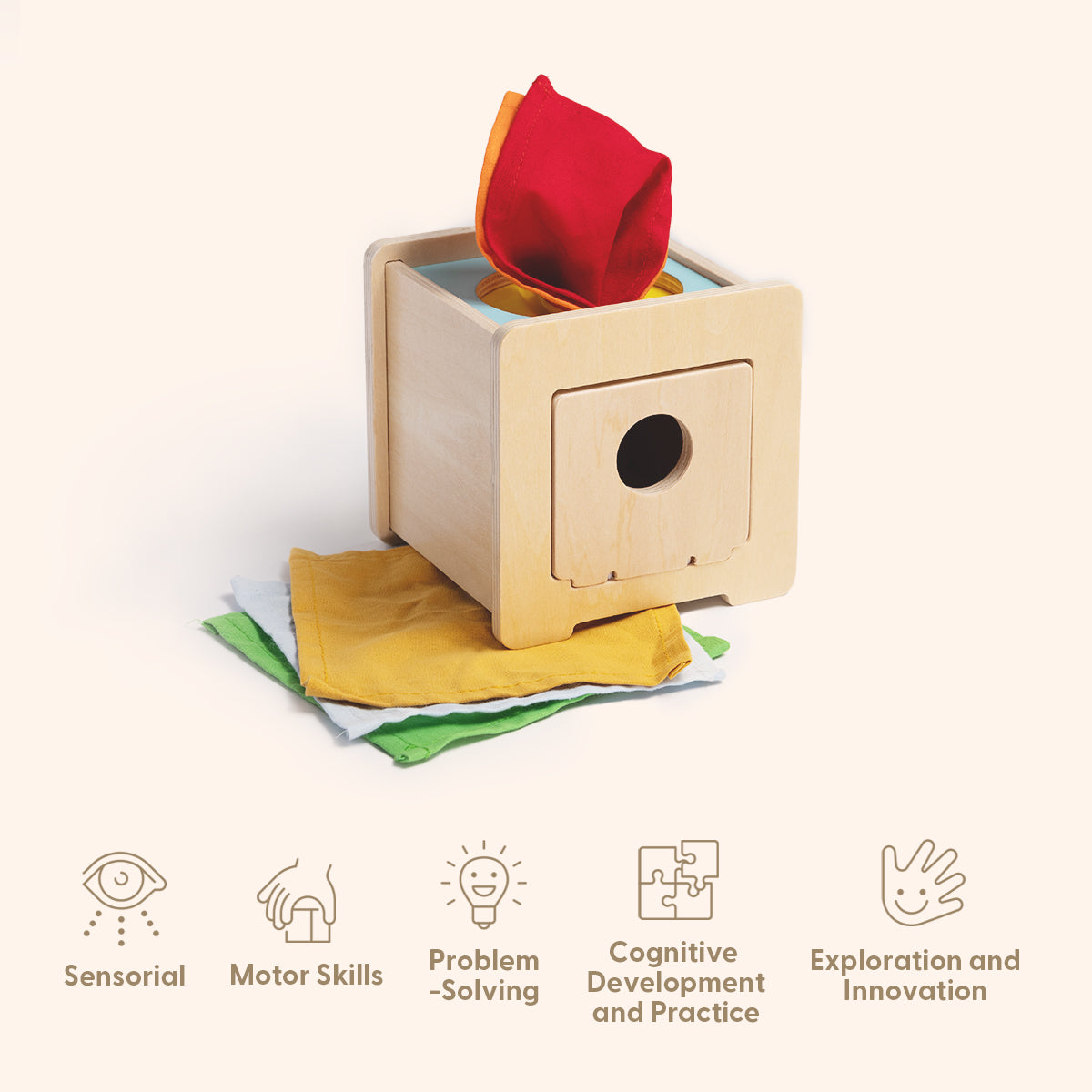 Educational Box, 0 to 6 Months