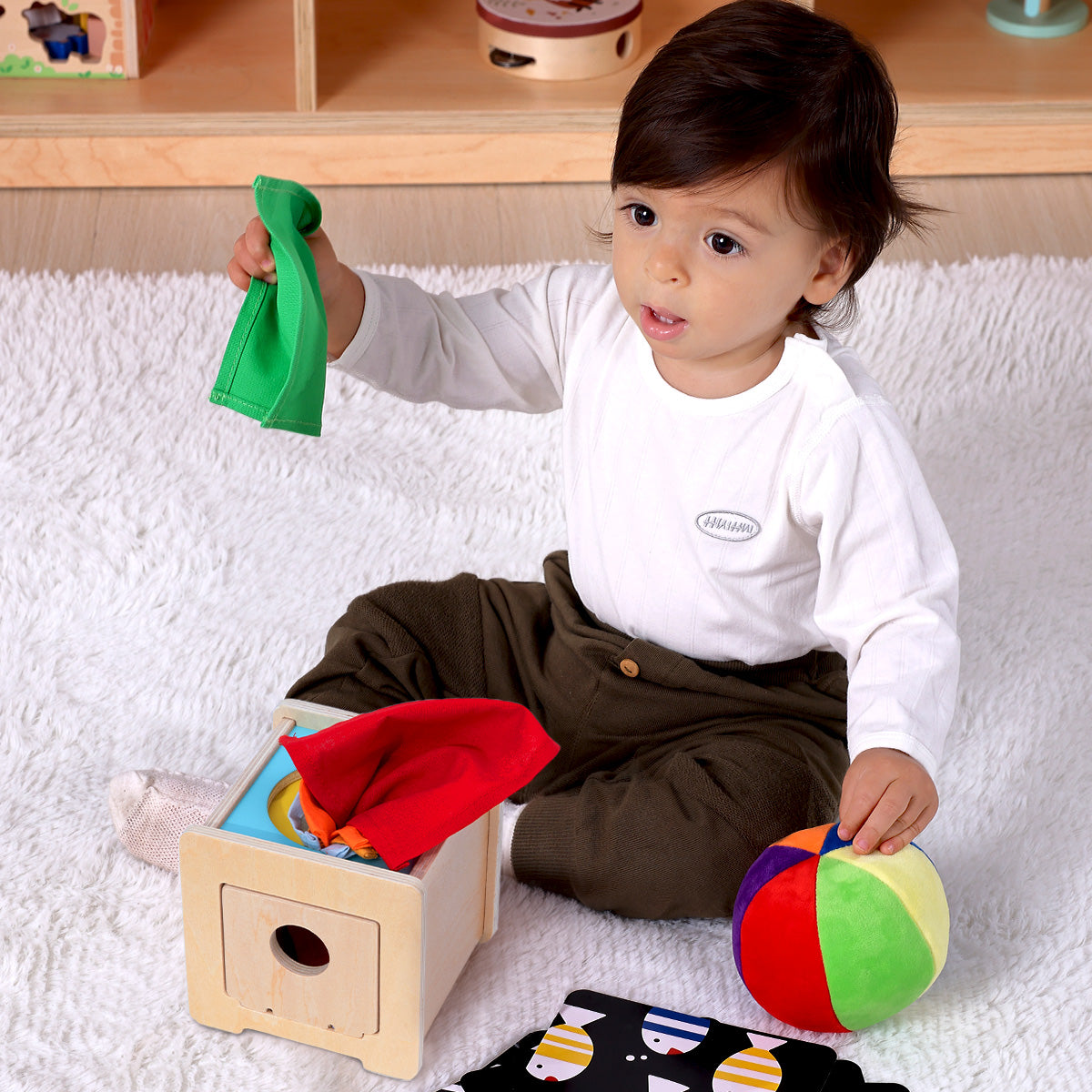 Educational Box, 0 to 6 Months