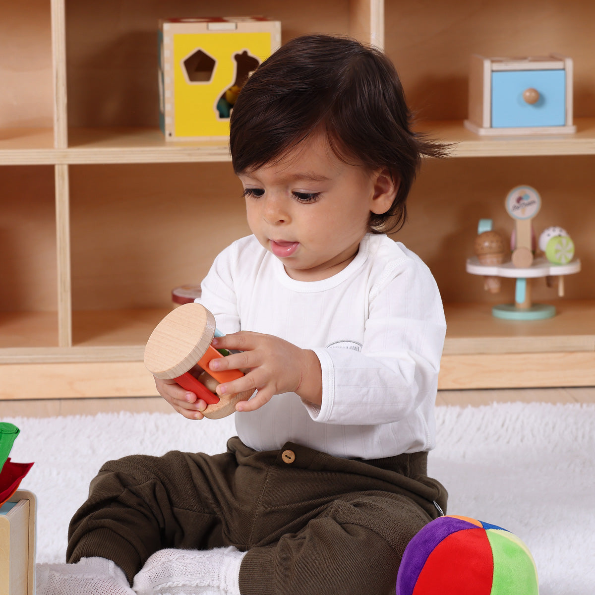 Educational Box, 0 to 6 Months